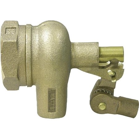 WATTS Mechanical Float Valve, 114 in, FNPT, Bronze Body ST1250